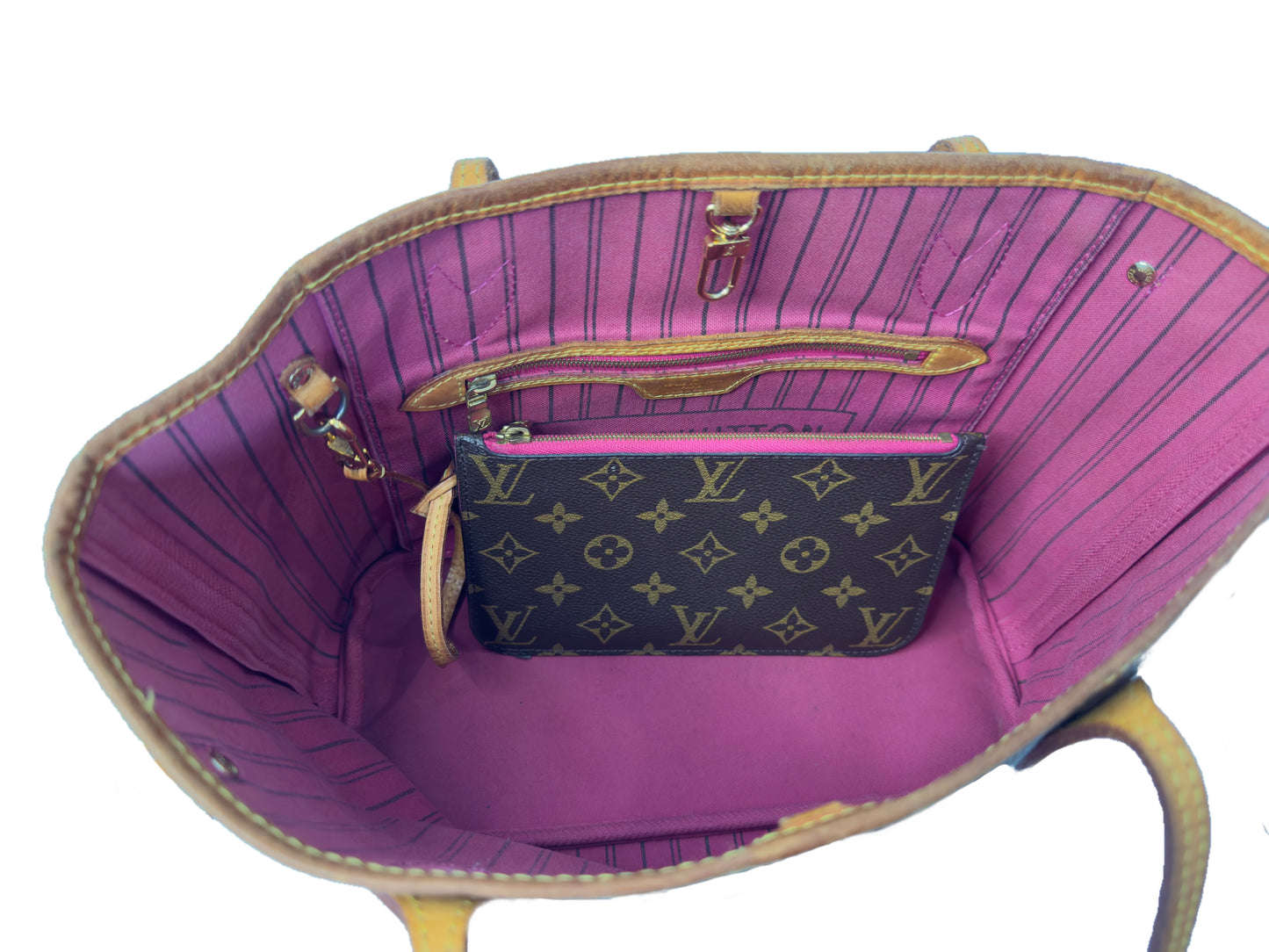 Louis Vuitton Canvas Monogram Neverfull PM