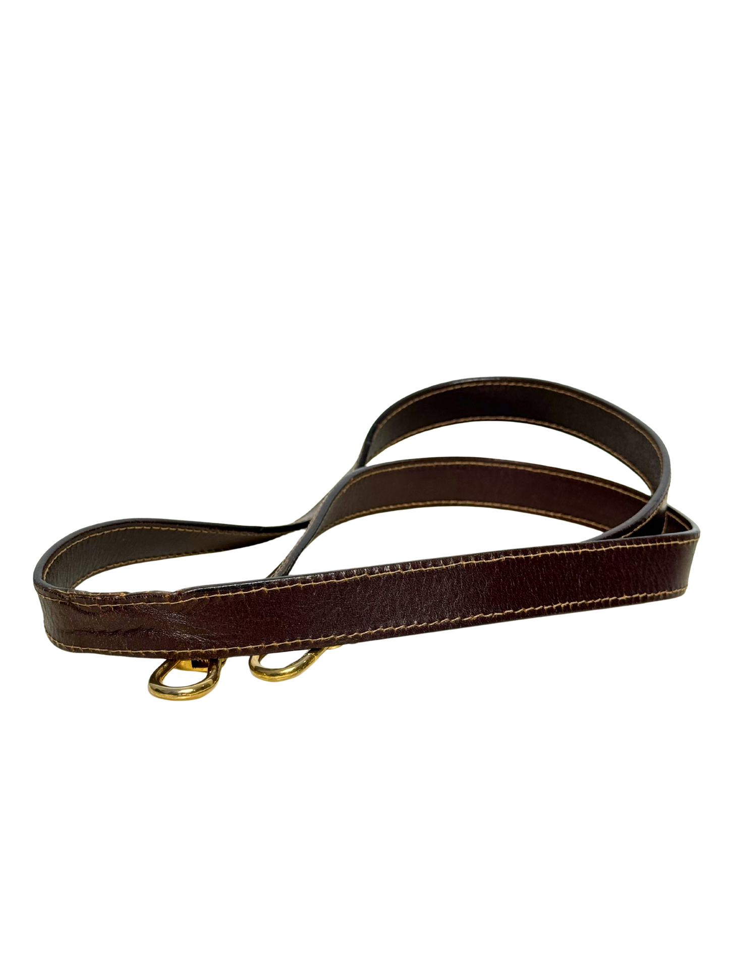 Fendi Brown Zucca Vanity Bag