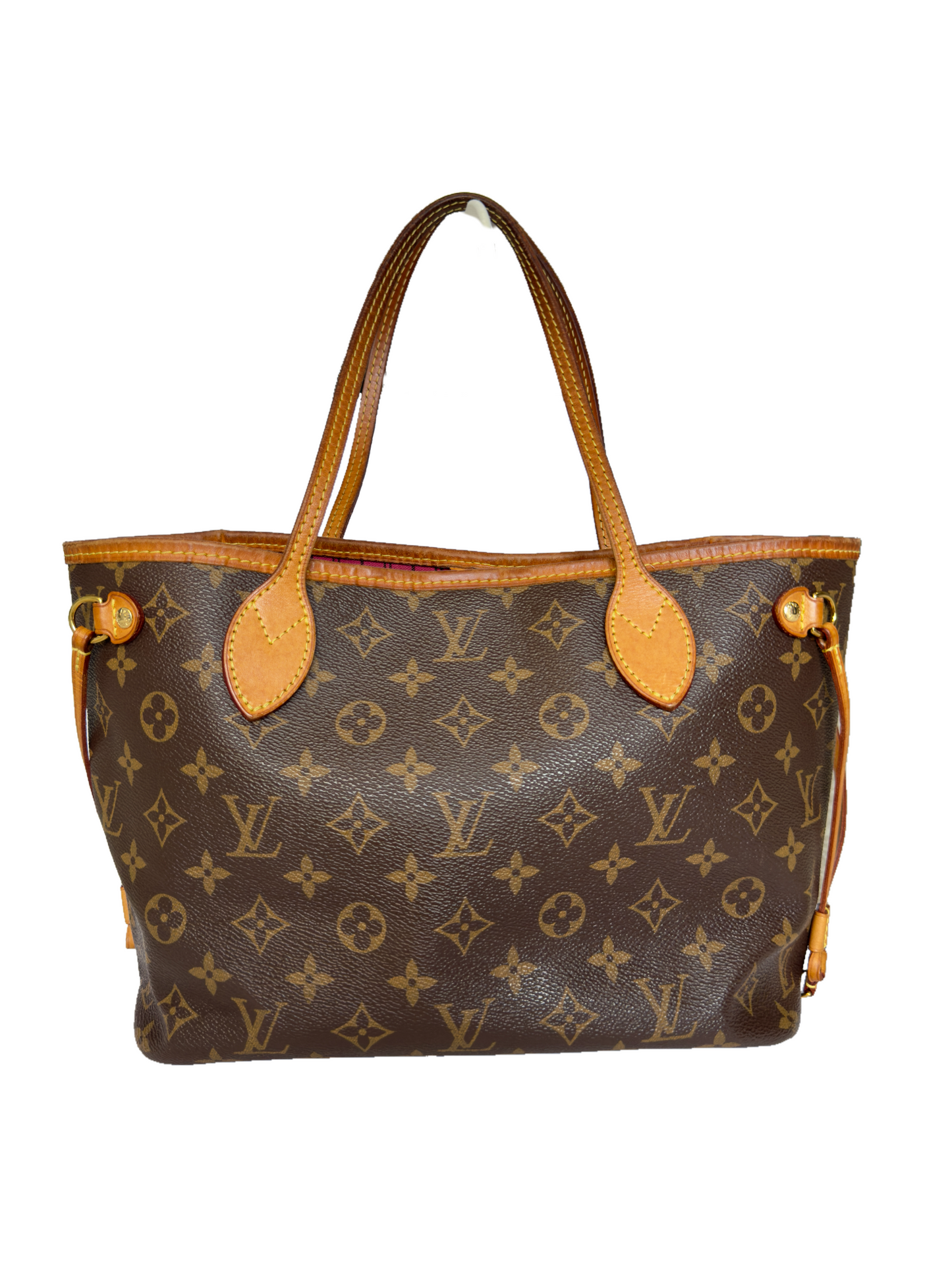 Louis Vuitton Canvas Monogram Neverfull PM