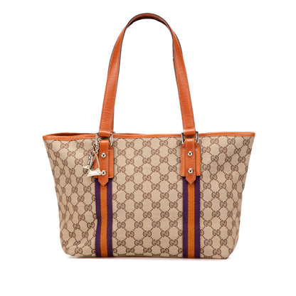 GG Canvas Jolicoeur Tote