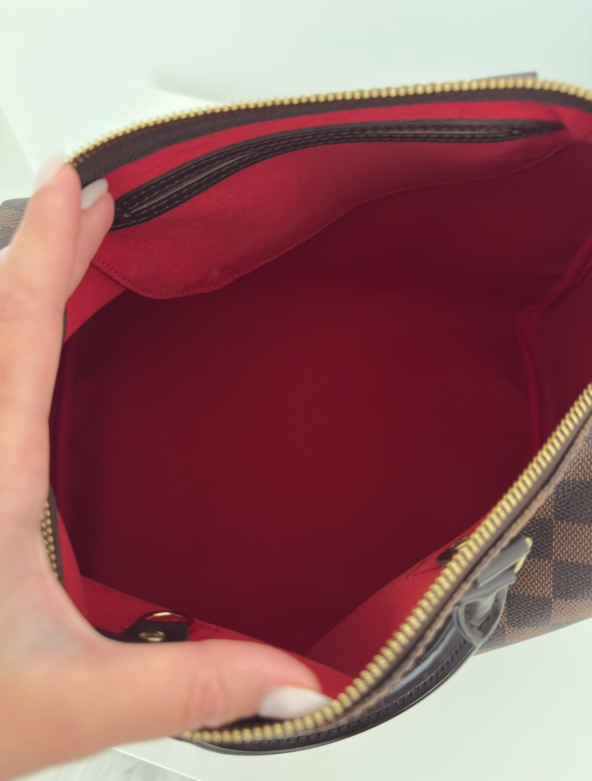 LV Speedy 30 Damier Ebene