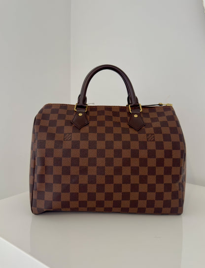 LV Speedy 30 Damier Ebene