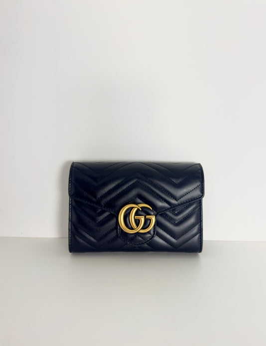 Gucci GG Marmont Chain Wallet