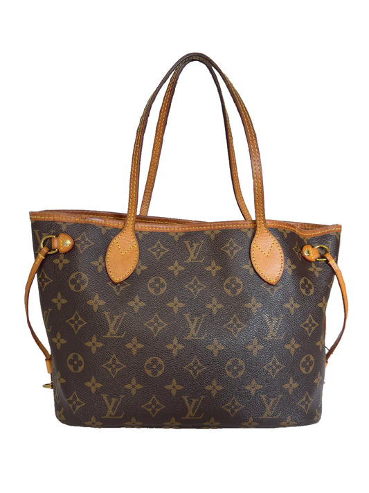 Louis Vuitton Canvas Monogram Neverfull PM