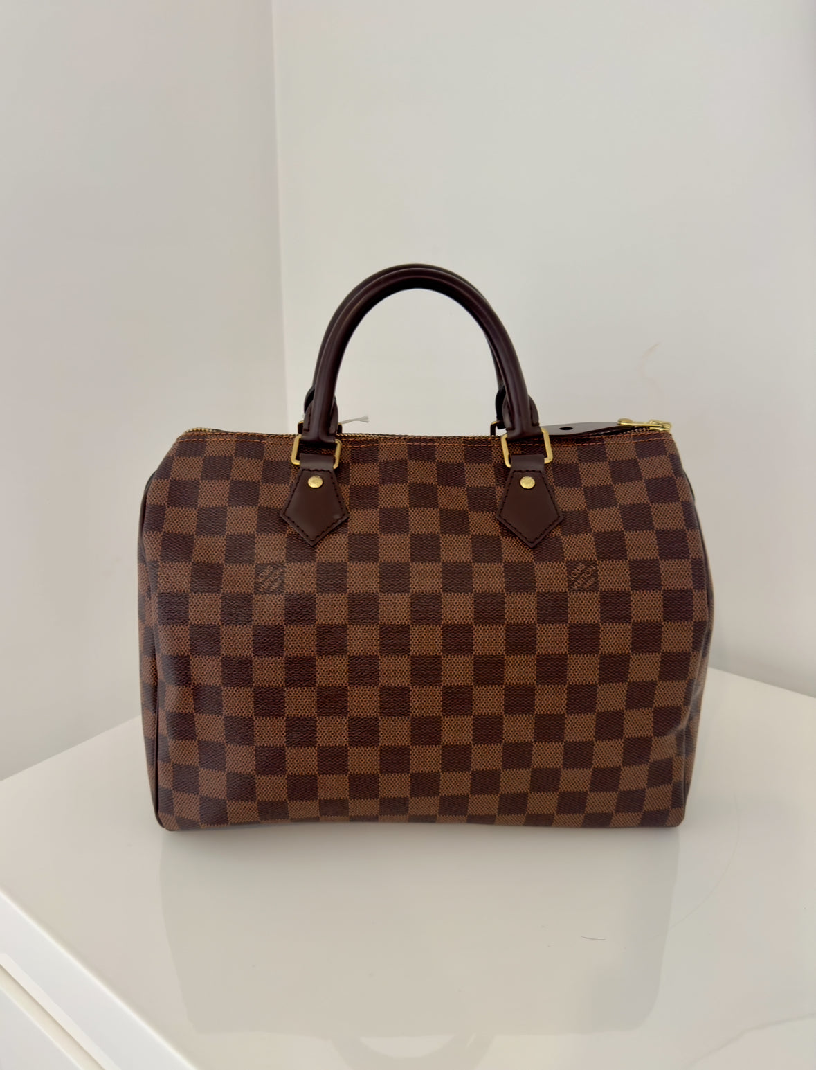 LV Speedy 30 Damier Ebene