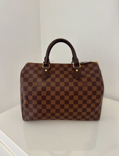 LV Speedy 30 Damier Ebene