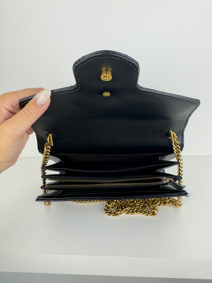 Gucci GG Marmont Chain Wallet
