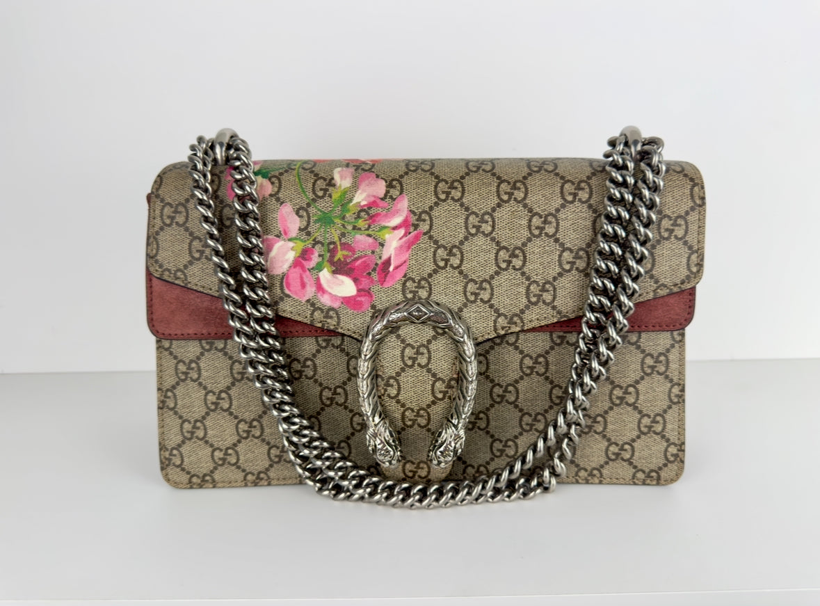 Gucci Small Dionysus Supreme Blooms