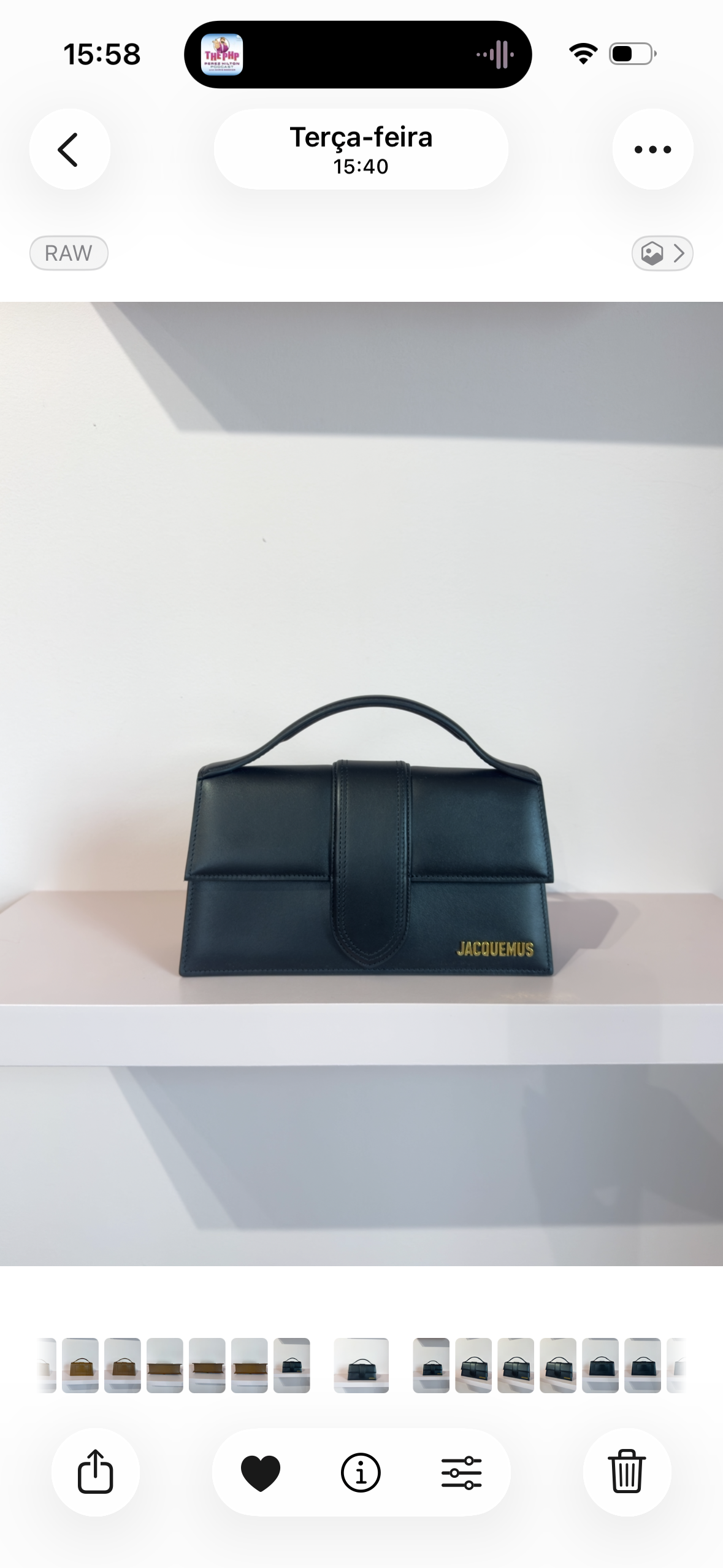 Jacquemus Le Grand Bambino