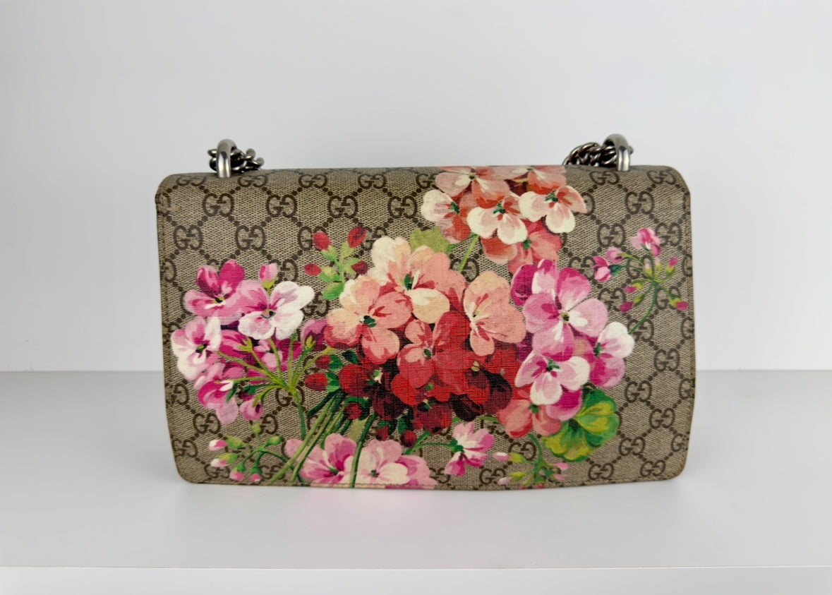 Gucci Small Dionysus Supreme Blooms