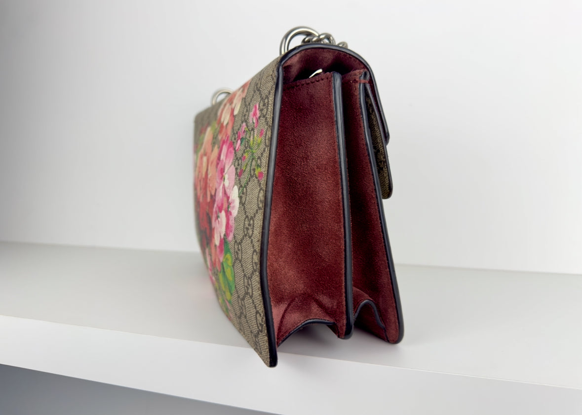 Gucci Small Dionysus Supreme Blooms